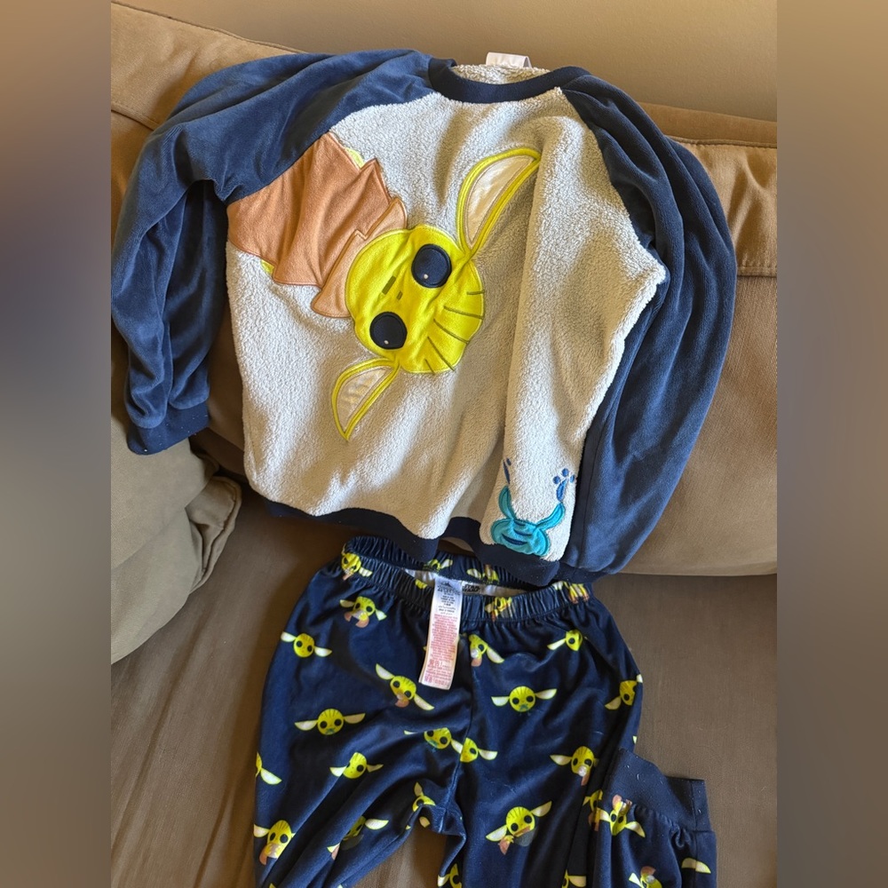 Disney Grogu pajamas